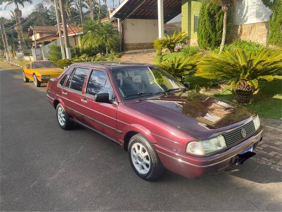 VOLKSWAGEN SANTANA 2.0 GLI 8V ÁLCOOL 4P MANUAL VOLKSWAGEN SANTANA 2.0 GLI 8V ÁLCOOL 4P MANUAL